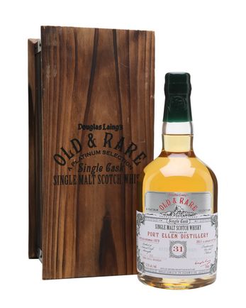 Port Ellen 1979 31 år gammal Refill Hogshead Douglas Laing Platinum Selection