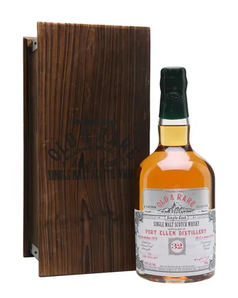 Port Ellen 1979 32 år gammal Old Rare Douglas Laing Platinum Selection
