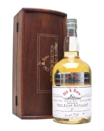 Port Ellen 1982 25 år gammal Douglas Laing Platinum Selection