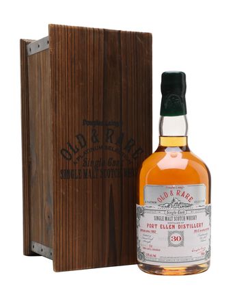 Port Ellen 1982 30 år gammal Douglas Laing Platinum