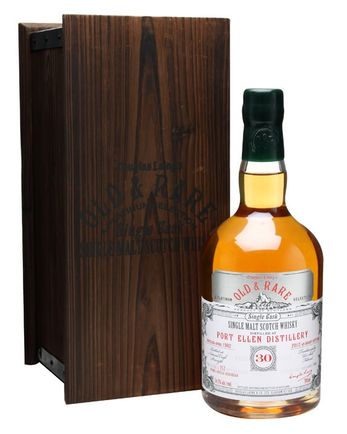 Port Ellen 1982 30 år gammal Douglas Laing Platinum Selection