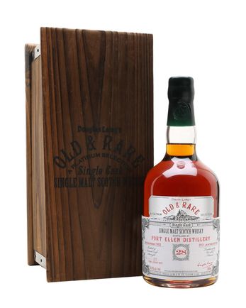 Port Ellen 1983 28 år gammal Sherry Butt Douglas Laing