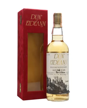 Port Ellen 1979 16 år gammal Dun Eideann