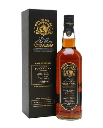 Port Ellen 1983 26 år gammal Sherry Cask #674 Duncan Taylor Rarest of the Rare