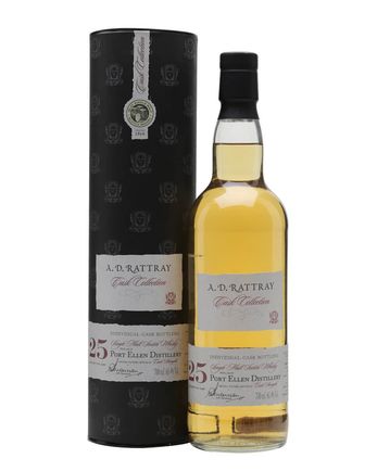 Port Ellen 1982 25 år gammal Cask #2466 Dewar Rattray Cask Collection