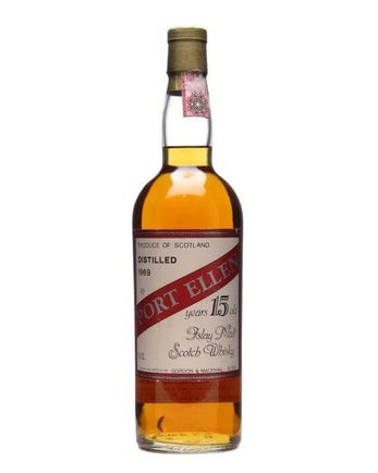 Port Ellen 1969 15 år gammal Gordon & Macphail