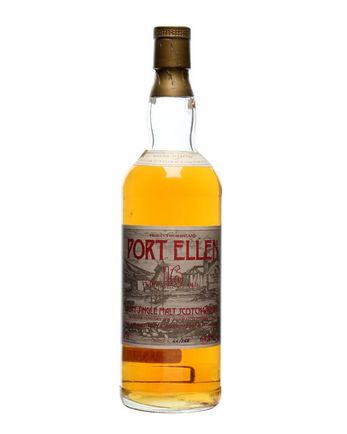 Port Ellen 1970 16 år gammal Gordon & Macphail