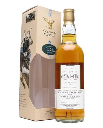 Port Ellen 1979 20 år gammal Gordon & Macphail Cask Strength Collection