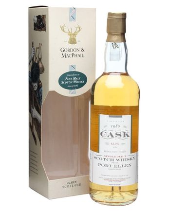 Port Ellen 1980 Cask Strength Gordon & Macphail