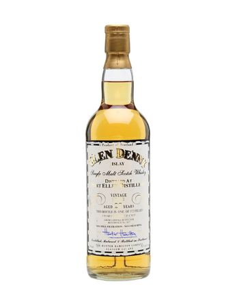 Port Ellen 1978 27 år gammal Cask #607 Glen Denny