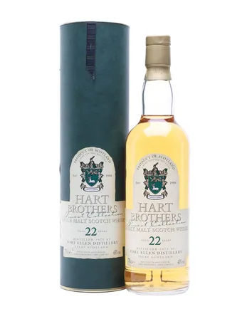 Port Ellen 1975 22 år gammal Hart Brothers