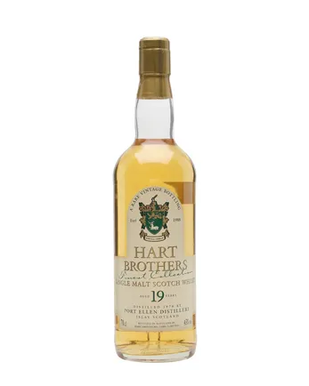 Port Ellen 1976 19 år gammal Hart Brothers
