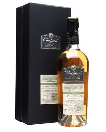 Port Ellen 1982 30 år gammal Cask #1518 Chieftain's Ian Macleod Chieftan's