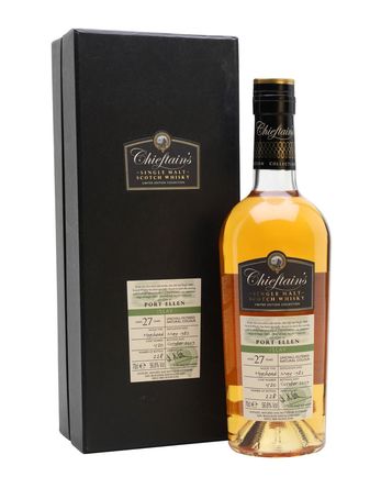 Port Ellen 1982 27 år gammal Cask #1520 Ian Macleod Chieftain