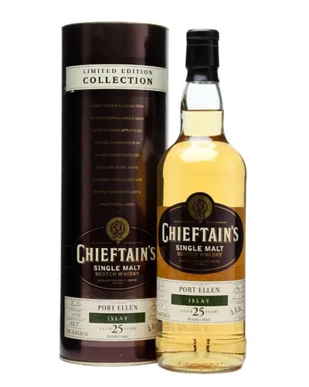 Port Ellen 1982 25 år gammal Chieftain's Choice Ian Macleod Chieftain
