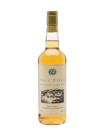 Port Ellen 12 år gammal Douglas Murdoch Independent Bottling