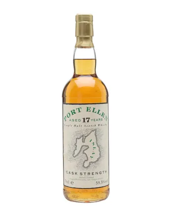 Port Ellen 17 år gammal Independent Bottling