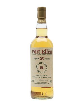 Port Ellen 1982 25 år gammal Independent Bottling