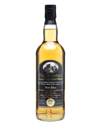 Port Ellen 1982 29 år gammal Cask #2041 Old Bothwell