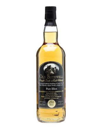 Port Ellen 1982 28 år gammal Cask #2043 Old Bothwell