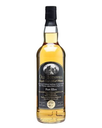 Port Ellen 1982 28 år gammal Cask#2044 Old Bothwell