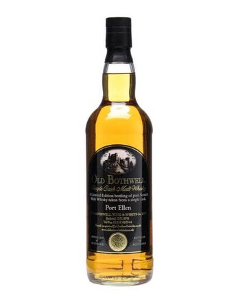 Port Ellen 1982 27 år gammal Cask #2551 Old Bothwell