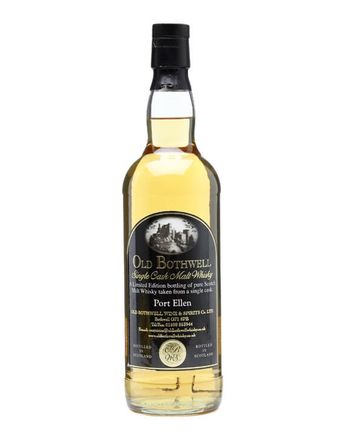 Port Ellen 1982 27 år gammal Cask #2558 Old Bothwell