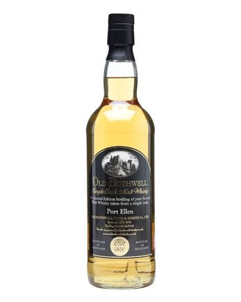Port Ellen 1982 28 år gammal Cask #2860 Old Bothwell