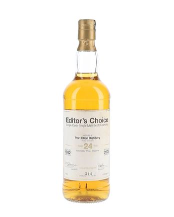 Port Ellen 1982 24 år gammal Whisky Mag Editor's Choice