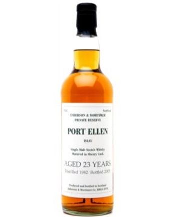 Port Ellen 1982 23 år gammal Sherry Cask Independent Bottling