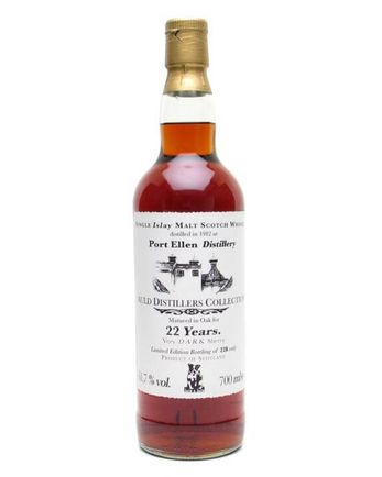 Port Ellen 1982 22 år gammal Independent Bottling
