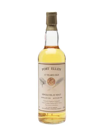 Port Ellen 1983 13 år gammal Independent Bottling