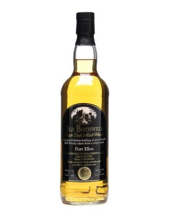 Port Ellen 1983 26 år gammal Cask #220 Old Bothwell