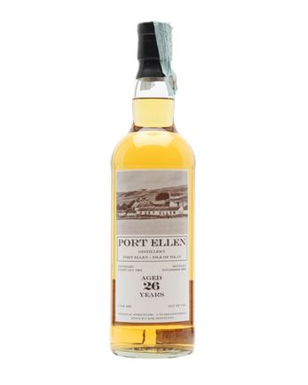 Port Ellen 1983 26 år gammal Cask #221