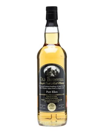 Port Ellen 1983 28 år gammal Cask #230 Old Bothwell
