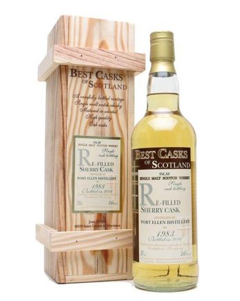Port Ellen 1983 Jean Boyer Best Casks of Scotland