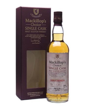 Port Ellen 1979 30 år gammal Mackillop's