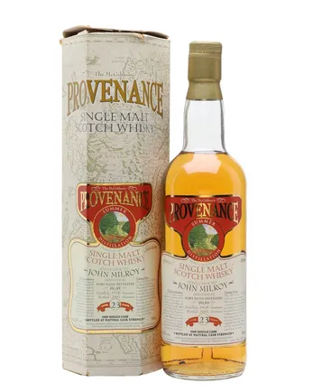 Port Ellen 1978 23 år gammal McGibbon's Provenance