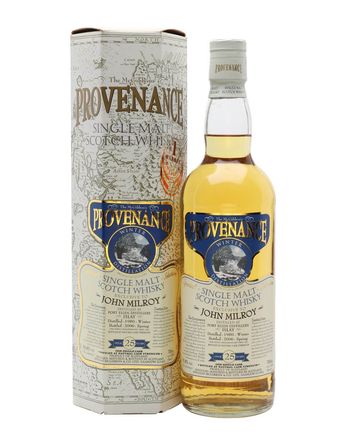 Port Ellen 1980 25 år gammal John Milroy McGibbon's Provenance