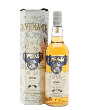 Port Ellen 1982 20 år gammal McGibbon's