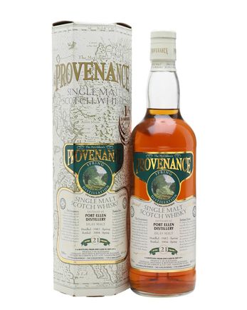 Port Ellen 1982 21 år gammal Sherry McGibbon's