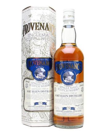 Port Ellen 1982 25 år gammal Sherry Cask No's. 4452 4453 McGibbon's Provenance