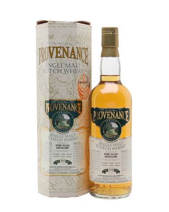 Port Ellen 1982 19 år gammal Provenance Cask #2733 McGibbon's