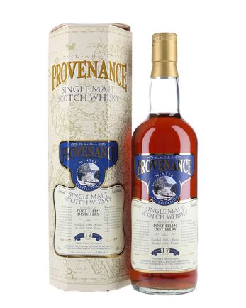Port Ellen 1982 17 år gammal McGibbon's