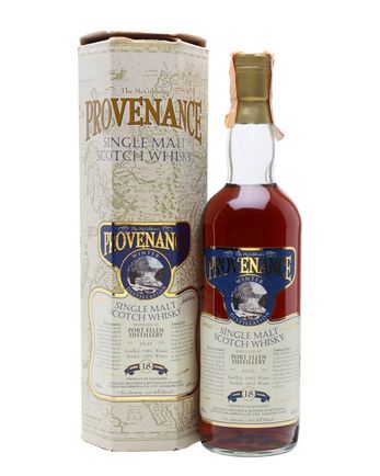 Port Ellen 1982 18 år gammal McGibbon's Provenance