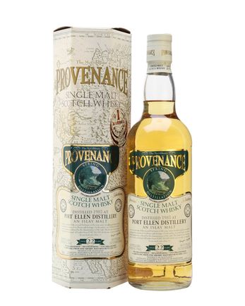 Port Ellen 1983 22 år gammal Sherry Cask McGibbon's Provenance