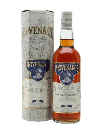 Port Ellen 1983 22 år gammal McGibbon's Provenance