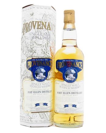 Port Ellen 1983 23 år gammal Bottled Winter 2006 McGibbon's