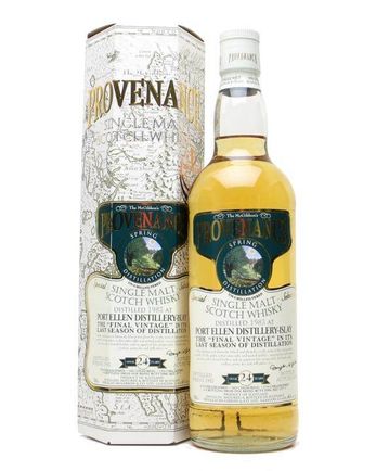 Port Ellen 1983 24 år gammal McGibbon's Provenance