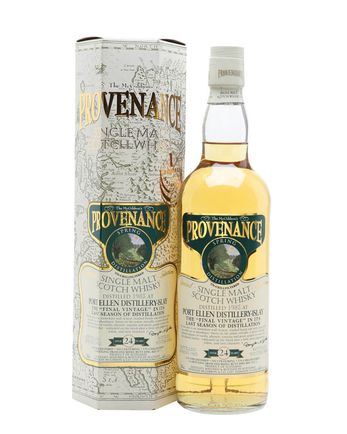 Port Ellen 1983 24 år gammal Bottled Winter 2008 McGibbon's Provenance
